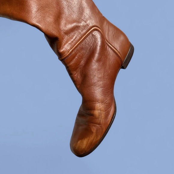 Giuseppe Zanotti Brown Over the Knee Boots - Picture 5 of 11